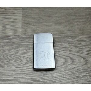 Engraved Zippo Windproof Lighter Chrome Silver Tone Polished  SPARKS Made In USA